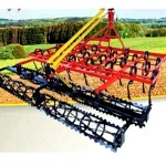 245 Cm Spring Cultivator Rotary Rake (With Rollers) Combination