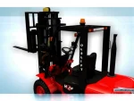 4.5 Meter 3 Ton Triplex Chinese Diesel Forklift - Image 4