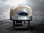 135x135 cm Rotating Base Gas Pizza Oven - Image 9
