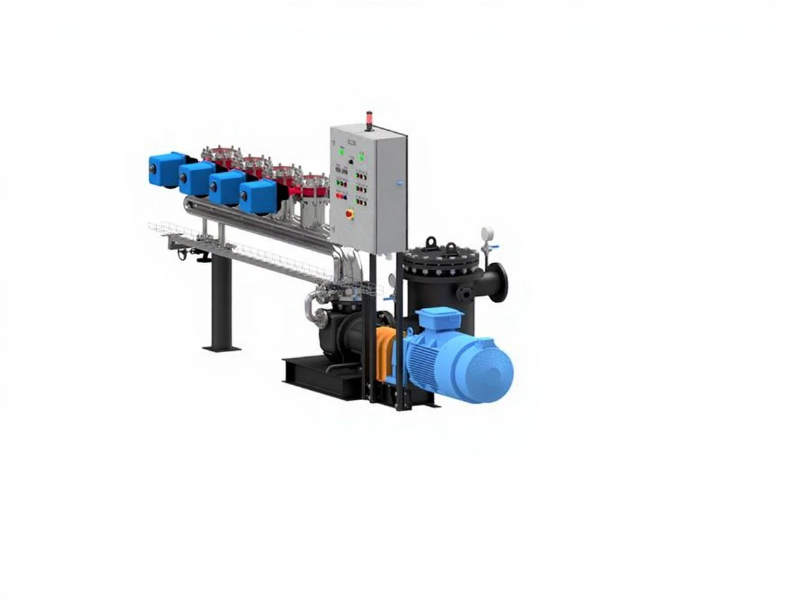 dhnbnaq2jhrme0cv57raqt69z8 200 m³/s 3-Line Capacity Pumping Station - Image 1