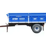 TT 5000 Single Axle Single Tire Trailer