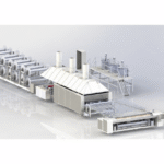 Single Tank Sizing Machine