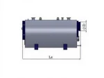 (SSK 1440) 1,440,000 Kcal/Hour Scotch Type 3-Pass Hot Water Boiler - Image 2