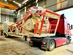 80 m3 / Hour Mobile Concrete Plant - Image 7