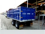 Two-Axle Trailer Type 10 Ton Dump Trailer - Image 4