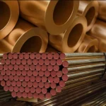 ⌀40 Diameter 3 Meter Copper Metal Rod