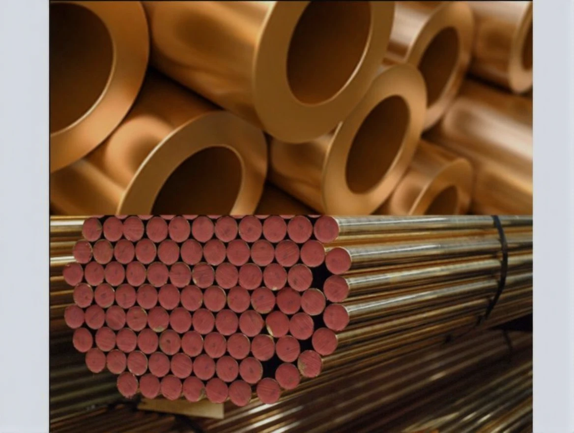 djq96mexzdrmr0cw08ftzx5shr ⌀40 Diameter 3 Meter Copper Metal Rod - Image 1