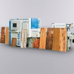 210-300-420 Jet Wood Pattern Printing Machine