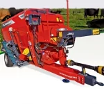 6 m3 Horizontal Feed Mixing Machine