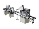 Automatic Liquid Filling and Capping Machine