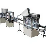 Automatic Liquid Filling and Capping Machine