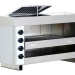 Gas 4 Radian Drawer Salamander Grill