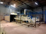 1200x2200x1500 mm LPG/LNG Box Type Paint Oven