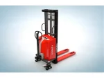 2 Ton 160 Cm Semi-Electric Stacker - Image 3