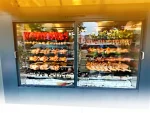Rotisserie Chicken Machine Double Display 20 Skewers Charcoal - Image 2