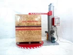 HSS 240 Top Printed Pallet Stretch Wrapping Machine - Image 9