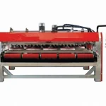 180 m2/h (16 Disc 1 Roll) Automatic Carpet Washing Machine