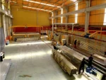 800X2300x10000 Mm Electric Tunnel Type Electrostatic Powder Coating Oven - Image 5