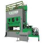 500/175 Ton H Tip Hidrolik Derin Çekme Pres