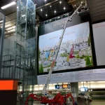 35.40 M (200 Kg) Spider Articulated Platform