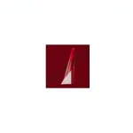 Translucent Paper Burgundy