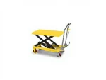 1.5 Ton 100 Cm Manual Movable Scissor Lift Platform - Image 2