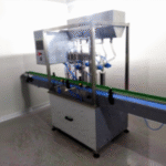 250-1500 Ml 4-Nozzle (800-2500 Pieces / Hour) Automatic Liquid Filling Machine