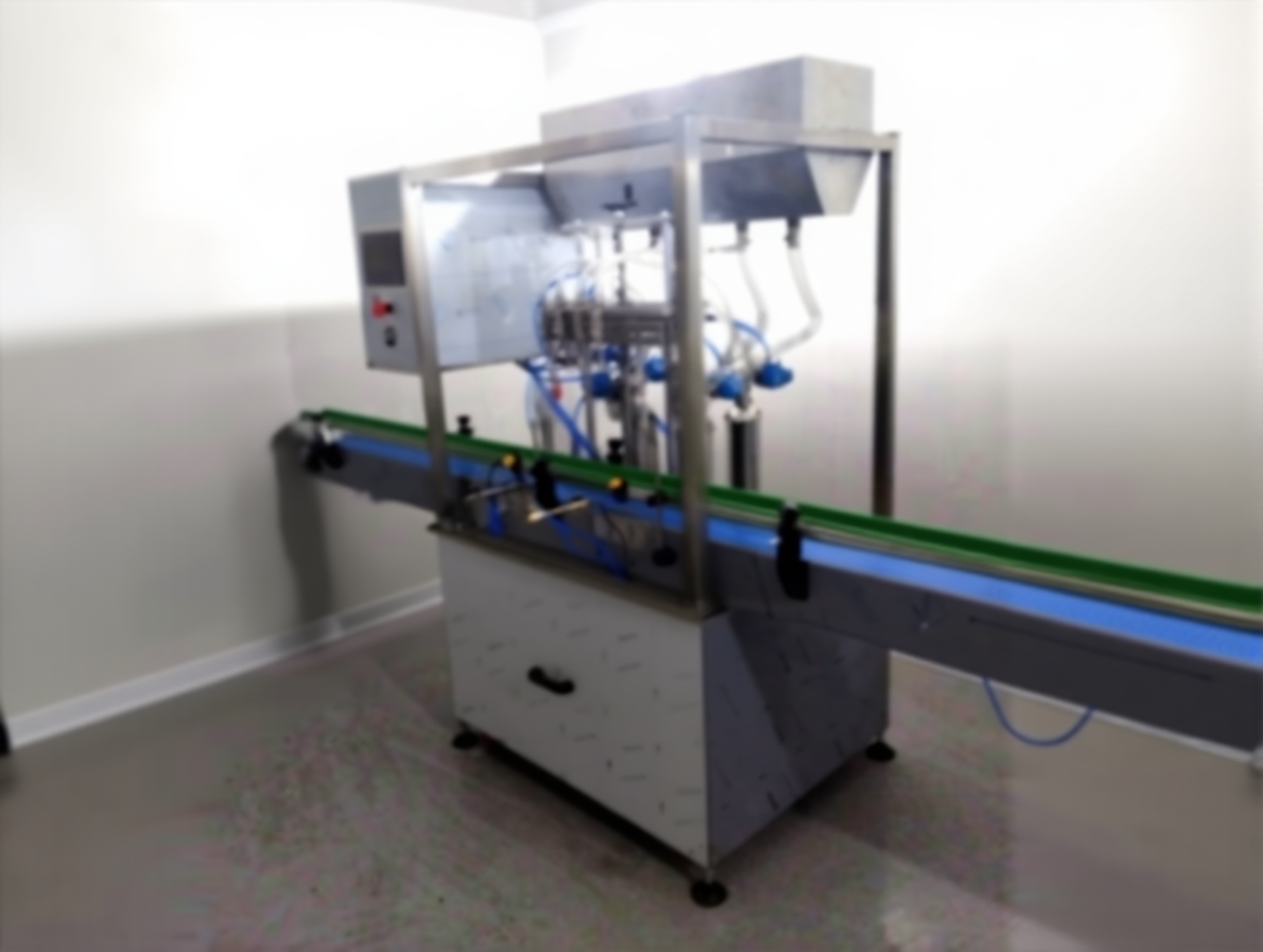 dnmgemp8q9rm80ctnrmaspzkrr 250-1500 Ml 4-Nozzle (800-2500 Pieces / Hour) Automatic Liquid Filling Machine - Image 1