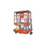 Double Boom Mobile Aluminium Working Platform / Hidros Mcpc6-2000