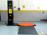 2000 Kg Capacity Pallet Stretch Wrapping Machine