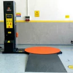 2000 Kg Capacity Pallet Stretch Wrapping Machine