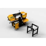 Semi-Automatic Rotary Hub 350 Band Saw