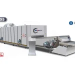 500-1000 Kg / Hour 5-Belt Nut Roasting Machine