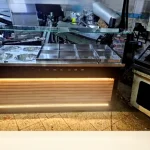 200x85 cm 12-Tray Luxury Bain-Marie