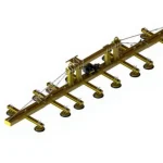 4 Ton Sac Levha Metal Plaka Vakumlu Kaldırma Ünitesi