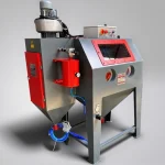 1000 Filter Beside Vacuum Sandblasting (Cabin) Machine