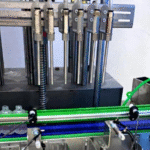 50-500Ml 6-Nozzle (800-2500 Pieces / Hour) Stainless Steel Automatic Liquid Filling Machine