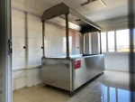 300 Kg Open Type Meat Roasting Kettle Machine - Image 8