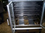 5 Shelf 10 Tray (100x100x165 Cm) Pastry Baklava Oven - Image 2