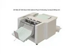 EZF 600 Fully Automatic Paper Folding Machine - Image 3