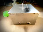 1.5 Ton Prismatic Stainless Steel Water Tank - Image 10
