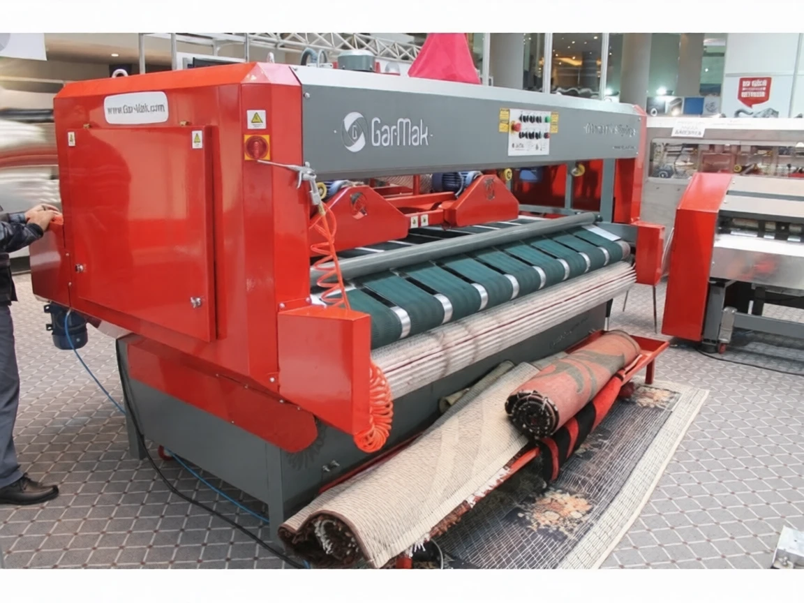 dqte9br0ysrmt0cw71ka6547ew New Automatic Vacuum Carpet Dust Extraction and Packaging Machine - Image 1