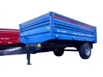 3.5 Ton Single Axle Tipper Trailer - Image 2