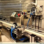 10-150 Ml Desktop Automatic Liquid Filling Machine