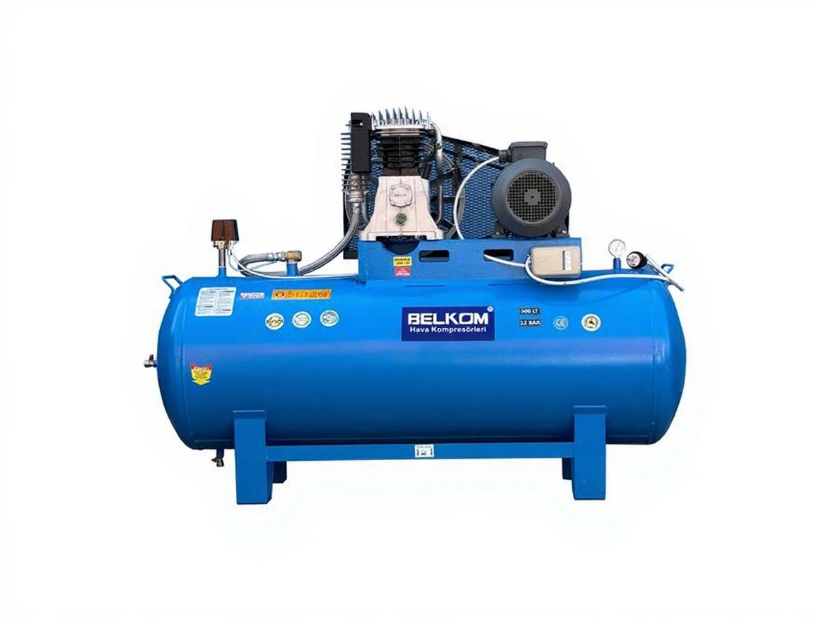 dr8xfk581srma0cv2gh9t99czm 500 Lt 6000 Number Italian Abac Headed 7.5 Hp Piston Compressor - Image 1