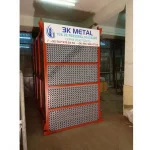 2000 Kg 36 Meters / Min Exterior Freight And Passenger Elevator