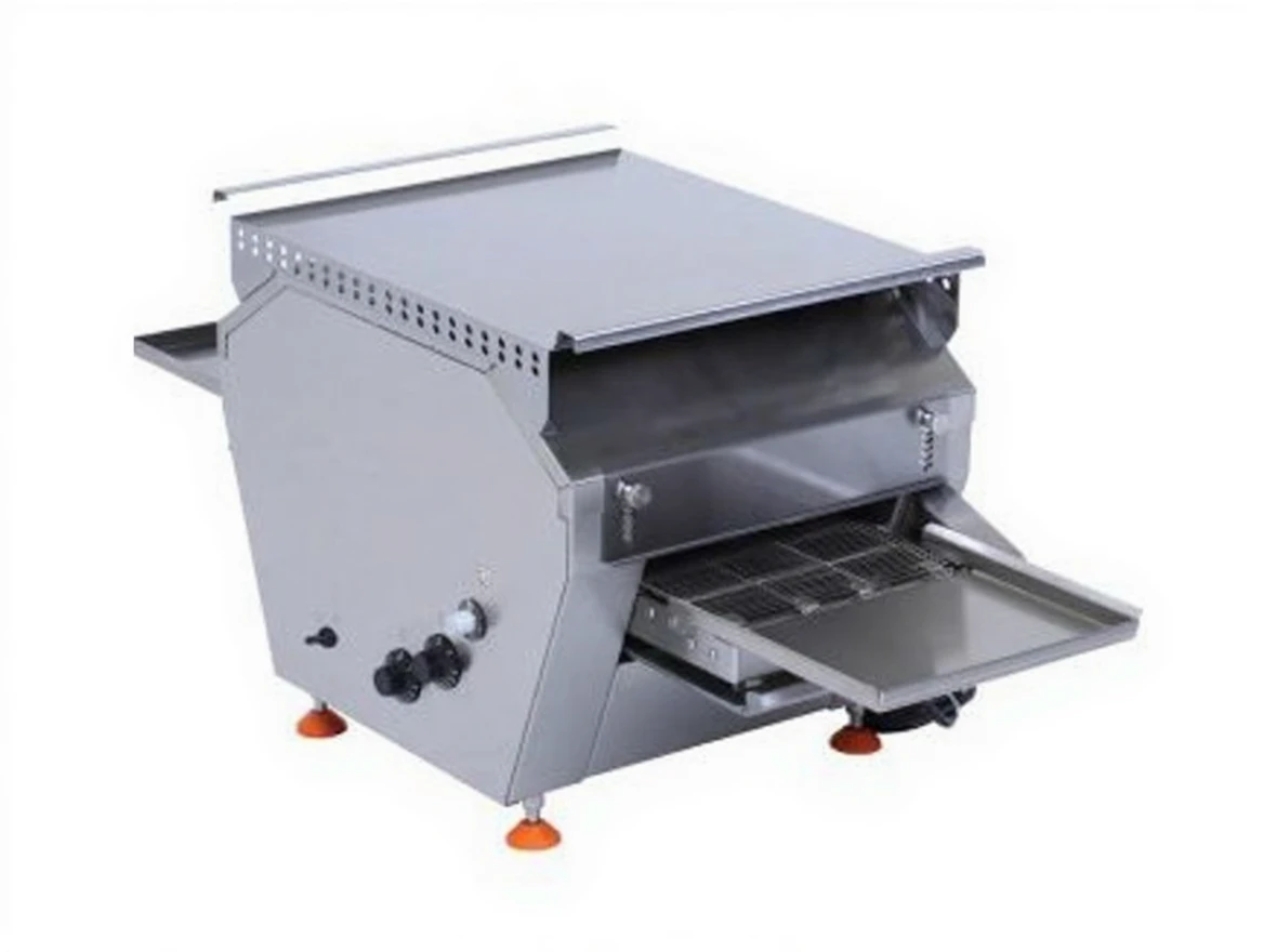 drpsg6en29rm80ctw78rwer1br 440x554x83 mm Elektrikli Konveyörlü Izgara - Image 1