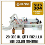 Double Nozzle Buttermilk Filling Machine 300 Ml