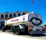 Ford Water Tender Fire Truck
