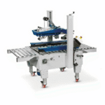 1400 Boxes/Hour Semi-Automatic Box Taping Machine